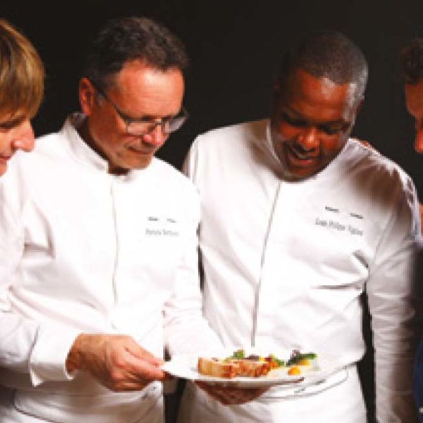 Quand les vignerons de la Saint-Vincent 2024 passent à table chez Loiseau…